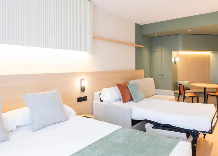 Atenea CalabriaHotel Barcelone